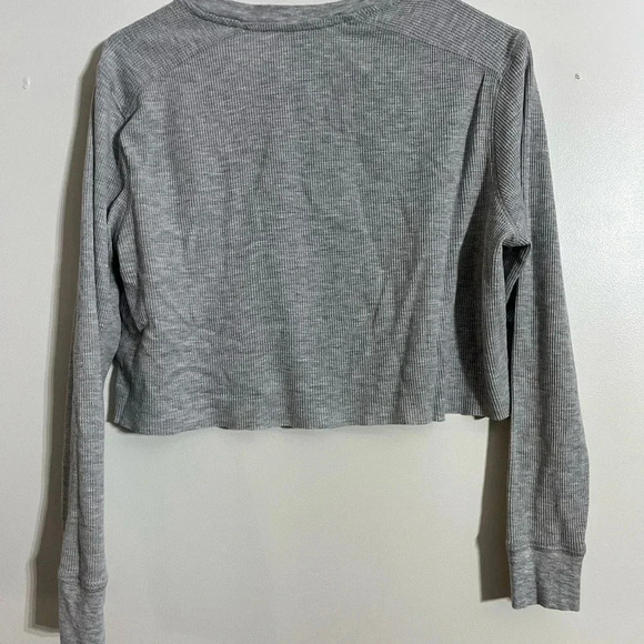 PAC Sun Me to We crop and Wild Fable Crop 2 pc junior top lot - Picture 7 of 8